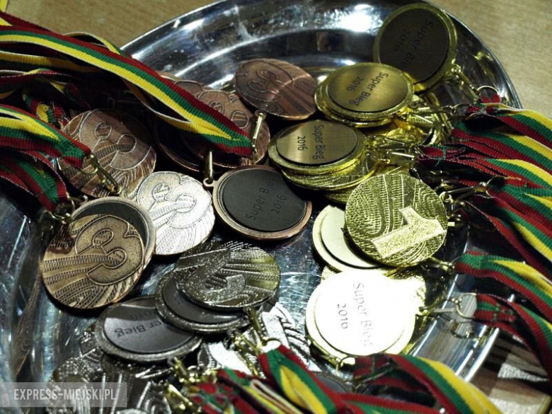 Rozdanie nagród w Miękini