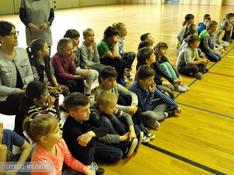 Rozdanie nagród w Miękini