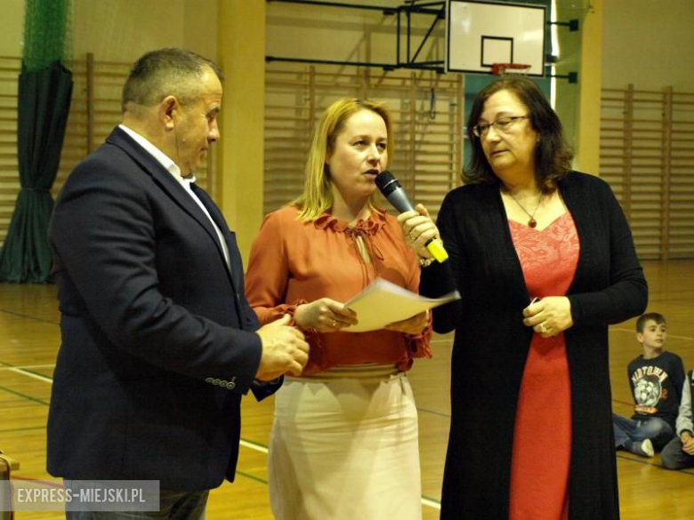 Rozdanie nagród w Miękini