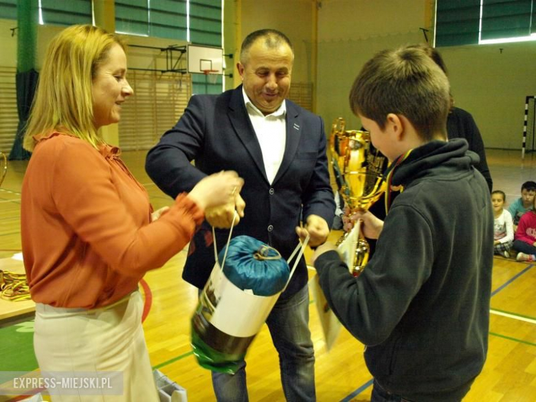 Rozdanie nagród w Miękini