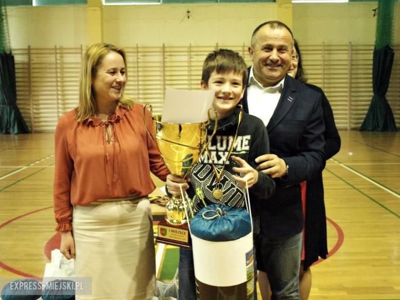 Rozdanie nagród w Miękini