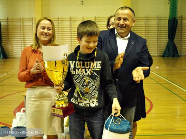 Rozdanie nagród w Miękini