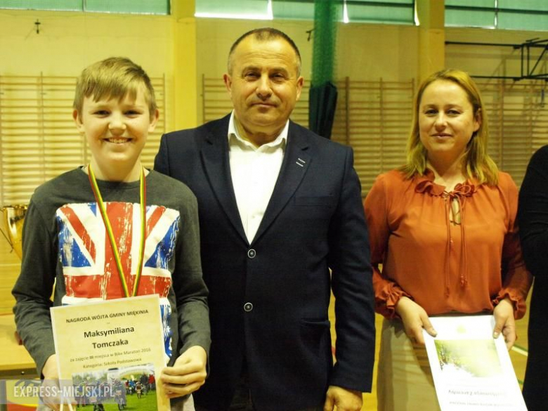 Rozdanie nagród w Miękini