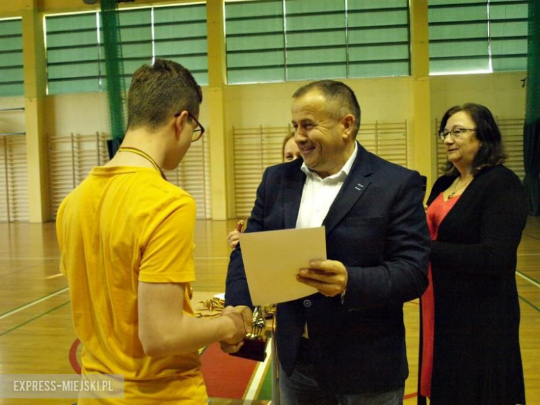 Rozdanie nagród w Miękini