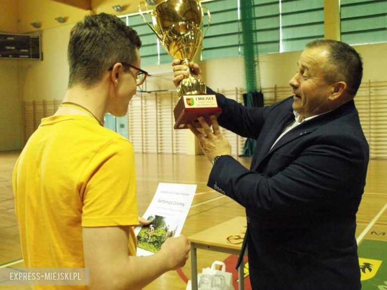 Rozdanie nagród w Miękini