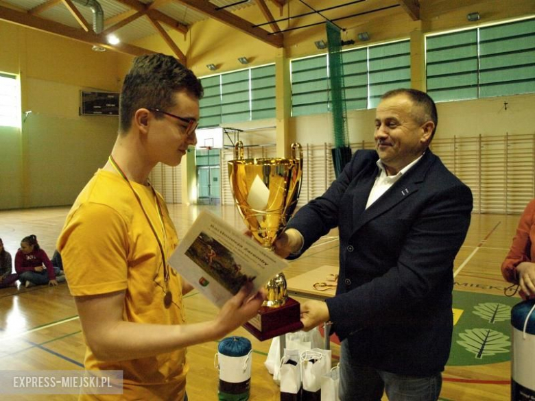 Rozdanie nagród w Miękini