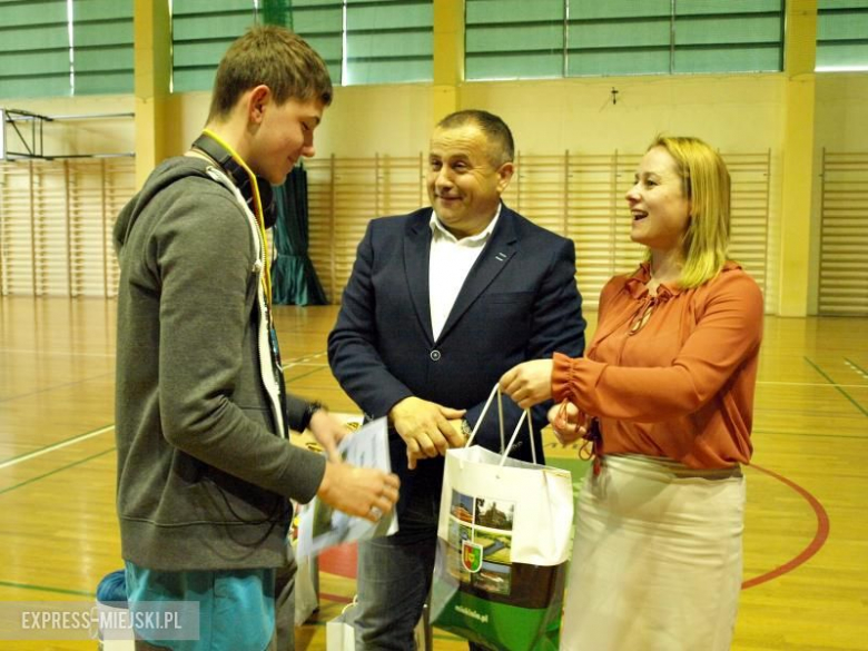 Rozdanie nagród w Miękini
