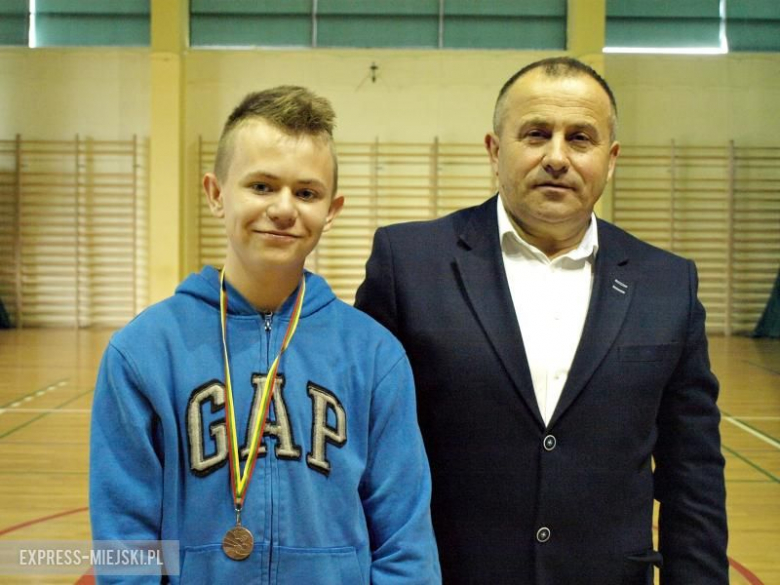 Rozdanie nagród w Miękini