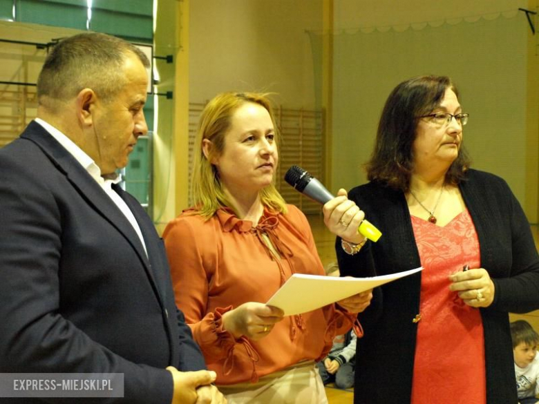 Rozdanie nagród w Miękini