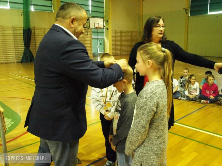 Rozdanie nagród w Miękini
