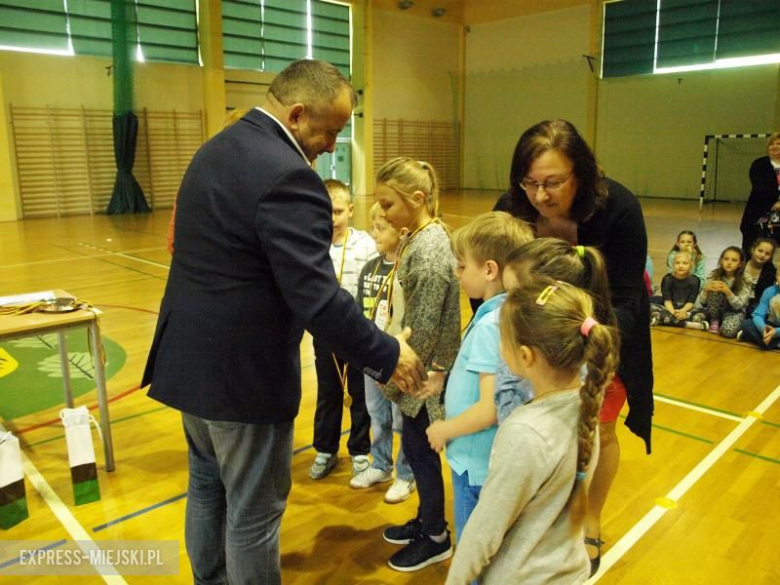 Rozdanie nagród w Miękini