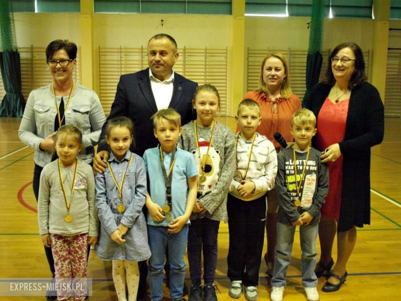 Rozdanie nagród w Miękini