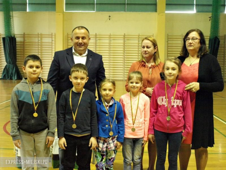 Rozdanie nagród w Miękini