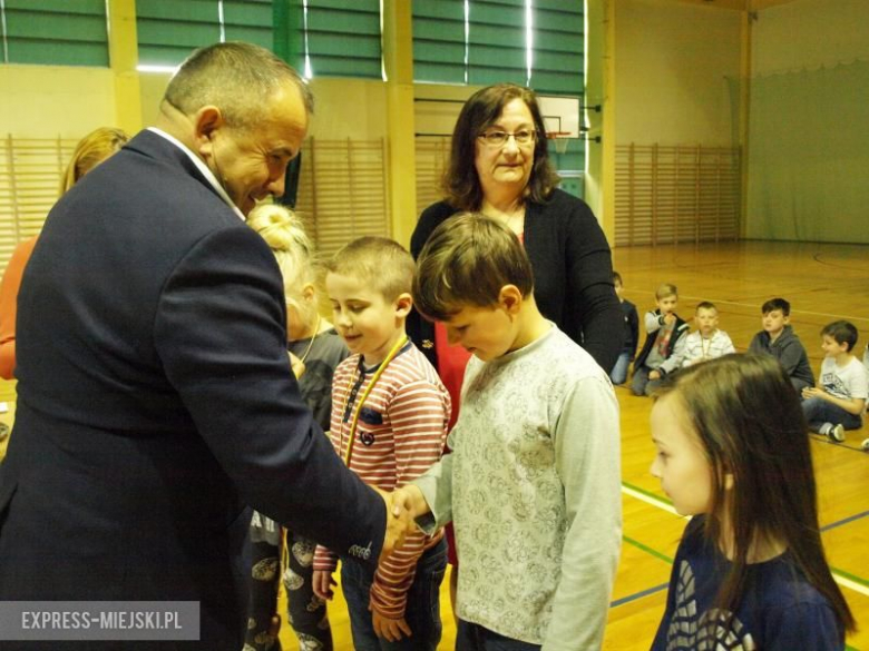 Rozdanie nagród w Miękini