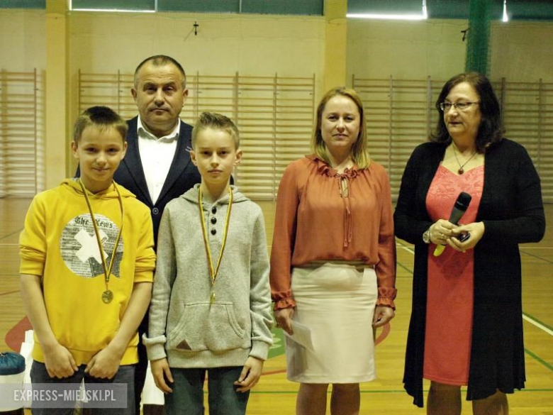 Rozdanie nagród w Miękini