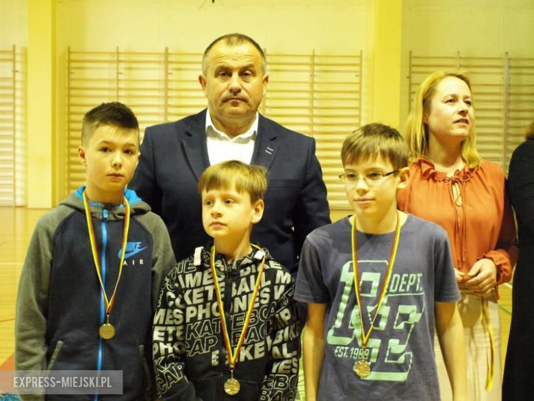 Rozdanie nagród w Miękini