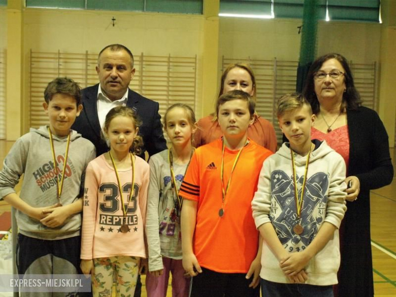 Rozdanie nagród w Miękini