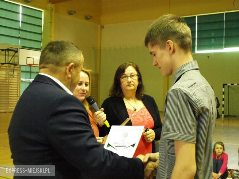 Rozdanie nagród w Miękini