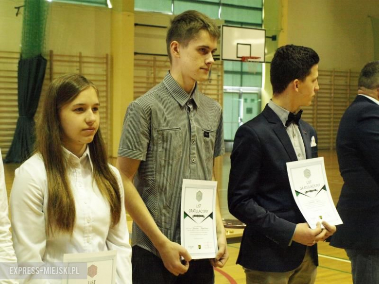 Rozdanie nagród w Miękini