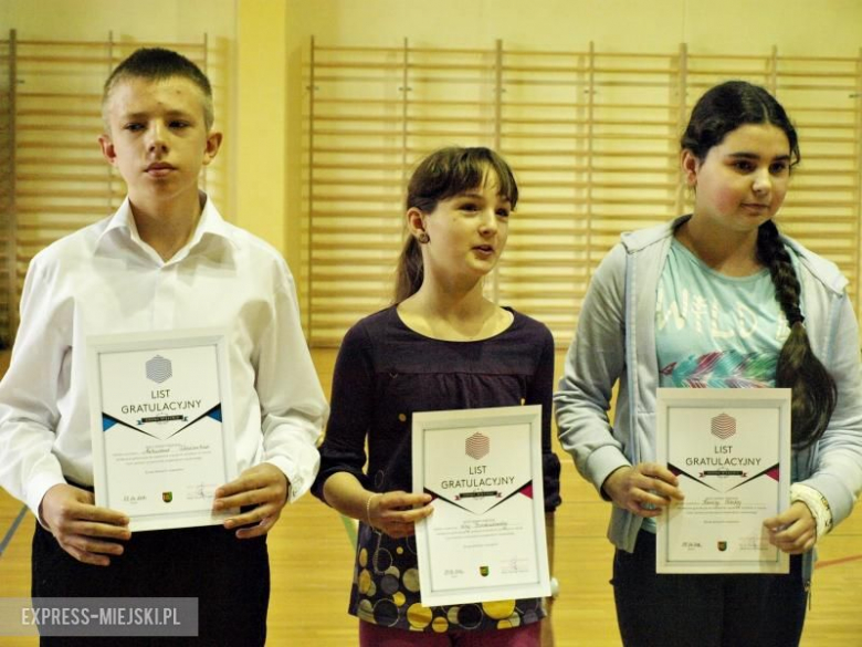 Rozdanie nagród w Miękini