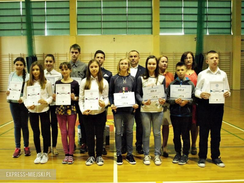 Rozdanie nagród w Miękini