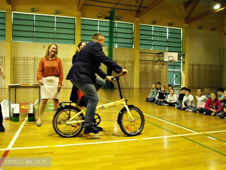 Rozdanie nagród w Miękini