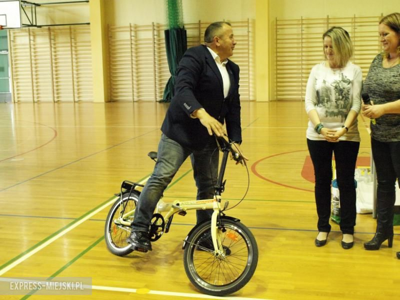 Rozdanie nagród w Miękini