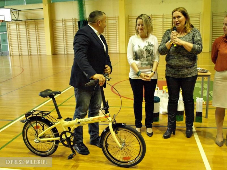 Rozdanie nagród w Miękini