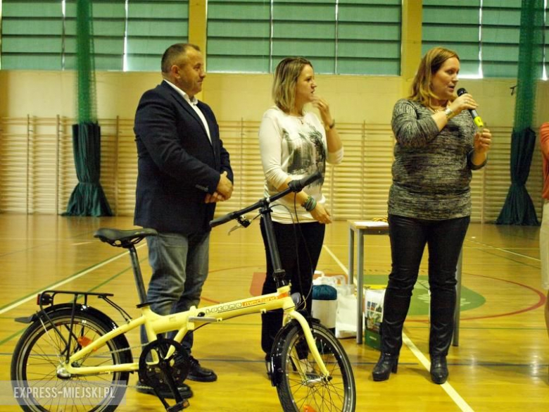 Rozdanie nagród w Miękini