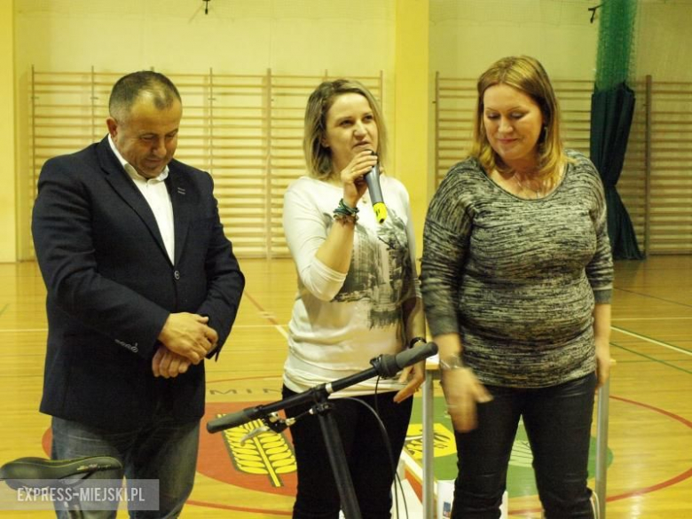 Rozdanie nagród w Miękini