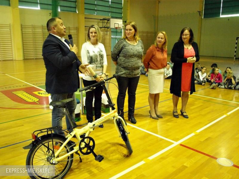 Rozdanie nagród w Miękini