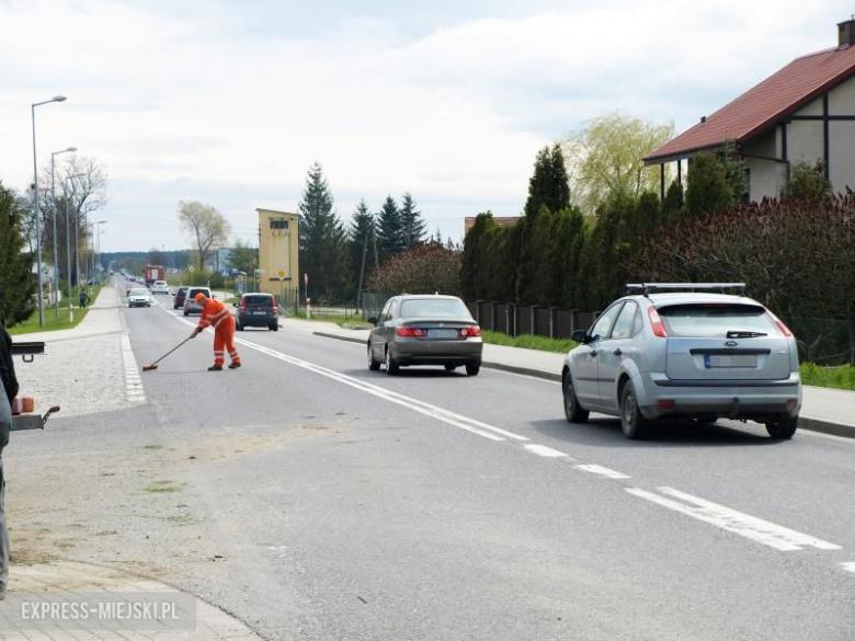 Wypadek w Źródłach