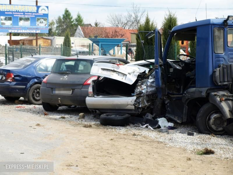 Wypadek w Źródłach