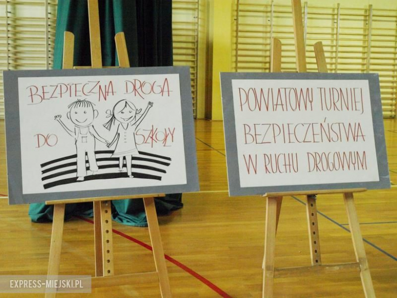 Powiatowy Turniej Bezpieczeństwa w Ruchu Drogowym