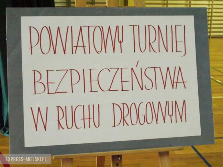 Powiatowy Turniej Bezpieczeństwa w Ruchu Drogowym