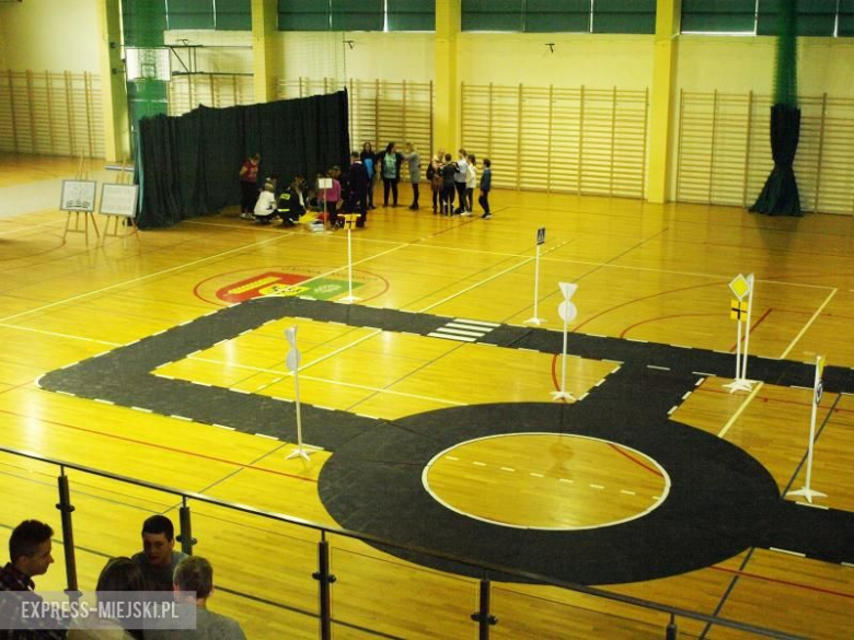 Powiatowy Turniej Bezpieczeństwa w Ruchu Drogowym