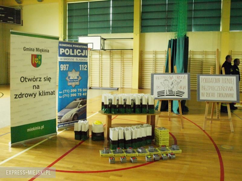 Powiatowy Turniej Bezpieczeństwa w Ruchu Drogowym