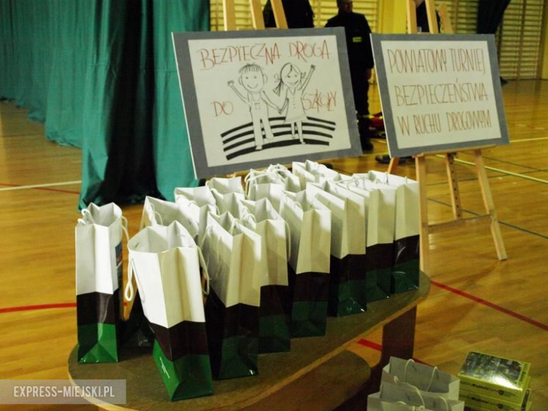 Powiatowy Turniej Bezpieczeństwa w Ruchu Drogowym