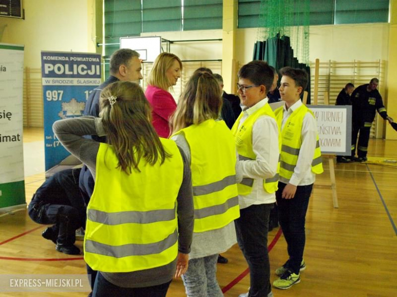 Powiatowy Turniej Bezpieczeństwa w Ruchu Drogowym