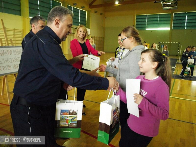 Powiatowy Turniej Bezpieczeństwa w Ruchu Drogowym
