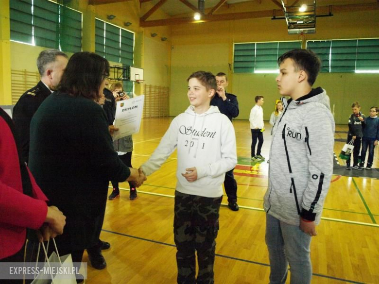 Powiatowy Turniej Bezpieczeństwa w Ruchu Drogowym