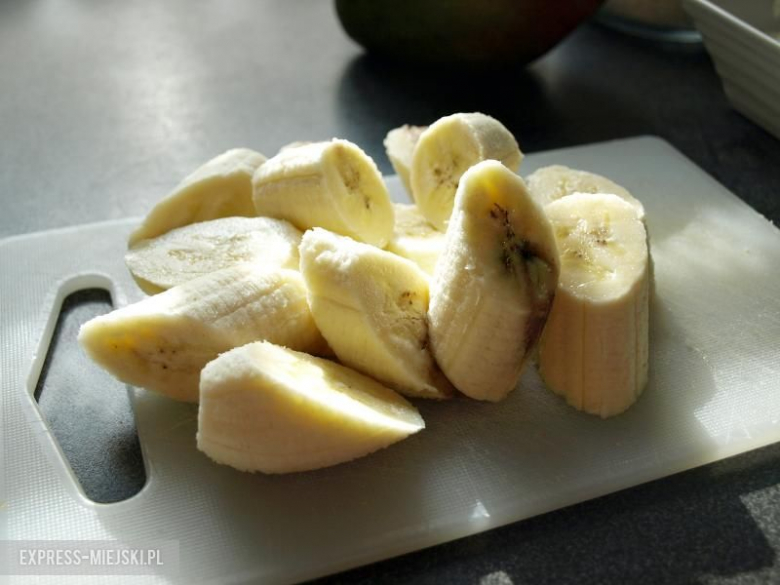 Koktajl banan z mango