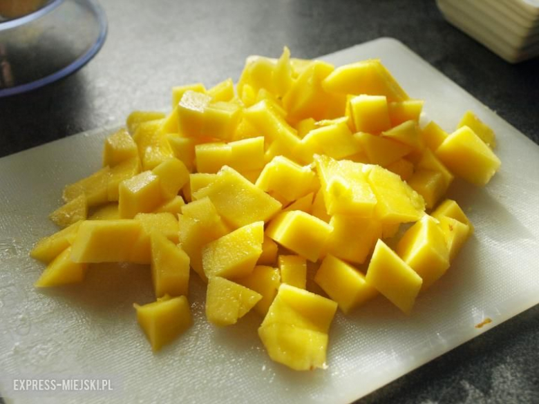 Koktajl banan z mango