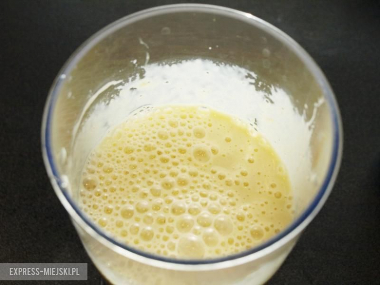 Koktajl banan z mango