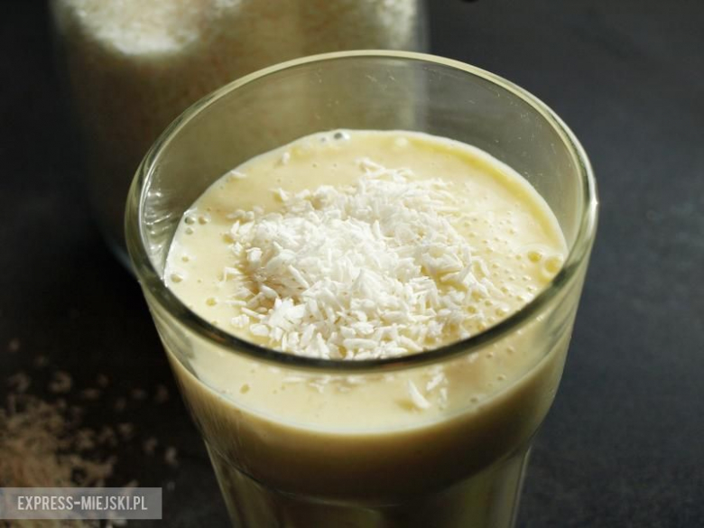 Koktajl banan z mango