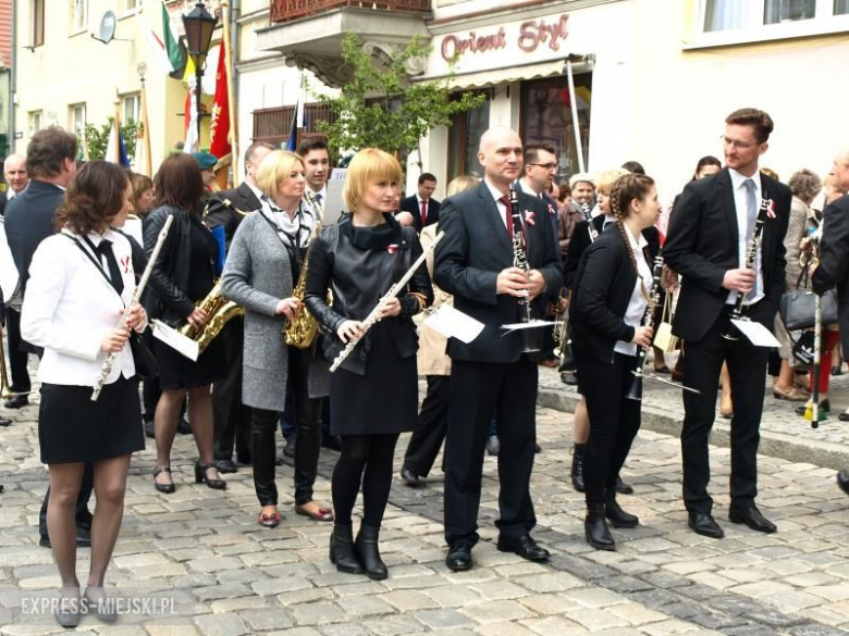 Obchody 3 maja w Środzie Śląskiej