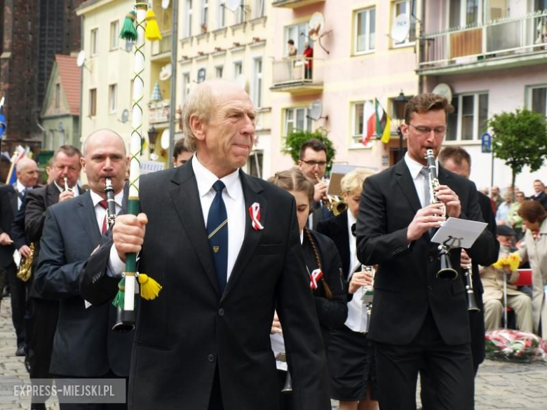 Obchody 3 maja w Środzie Śląskiej