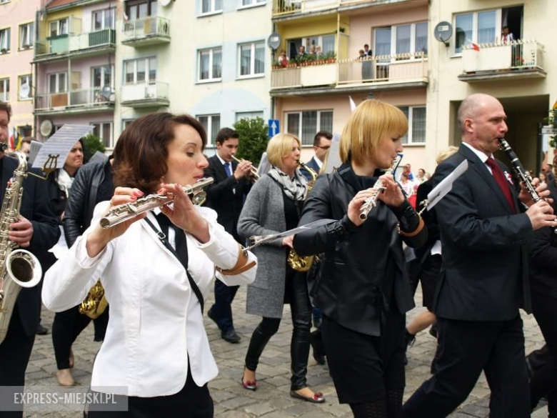 Obchody 3 maja w Środzie Śląskiej