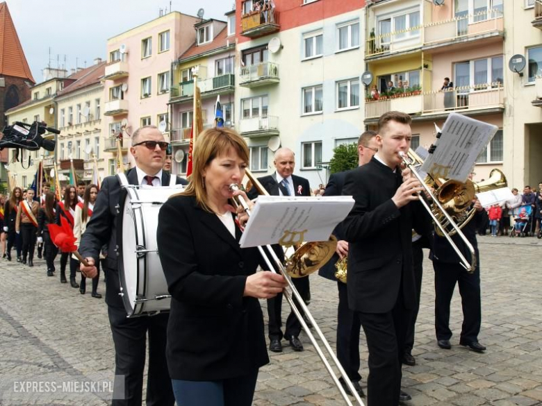 Obchody 3 maja w Środzie Śląskiej
