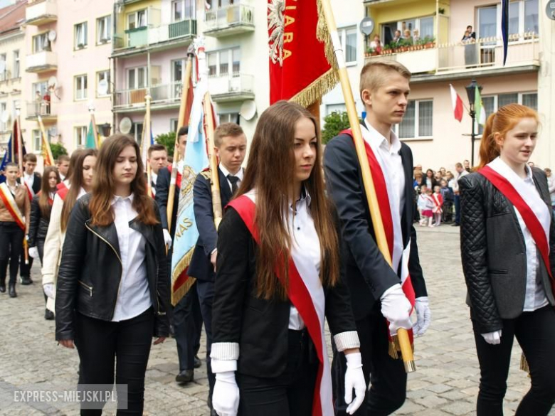 Obchody 3 maja w Środzie Śląskiej